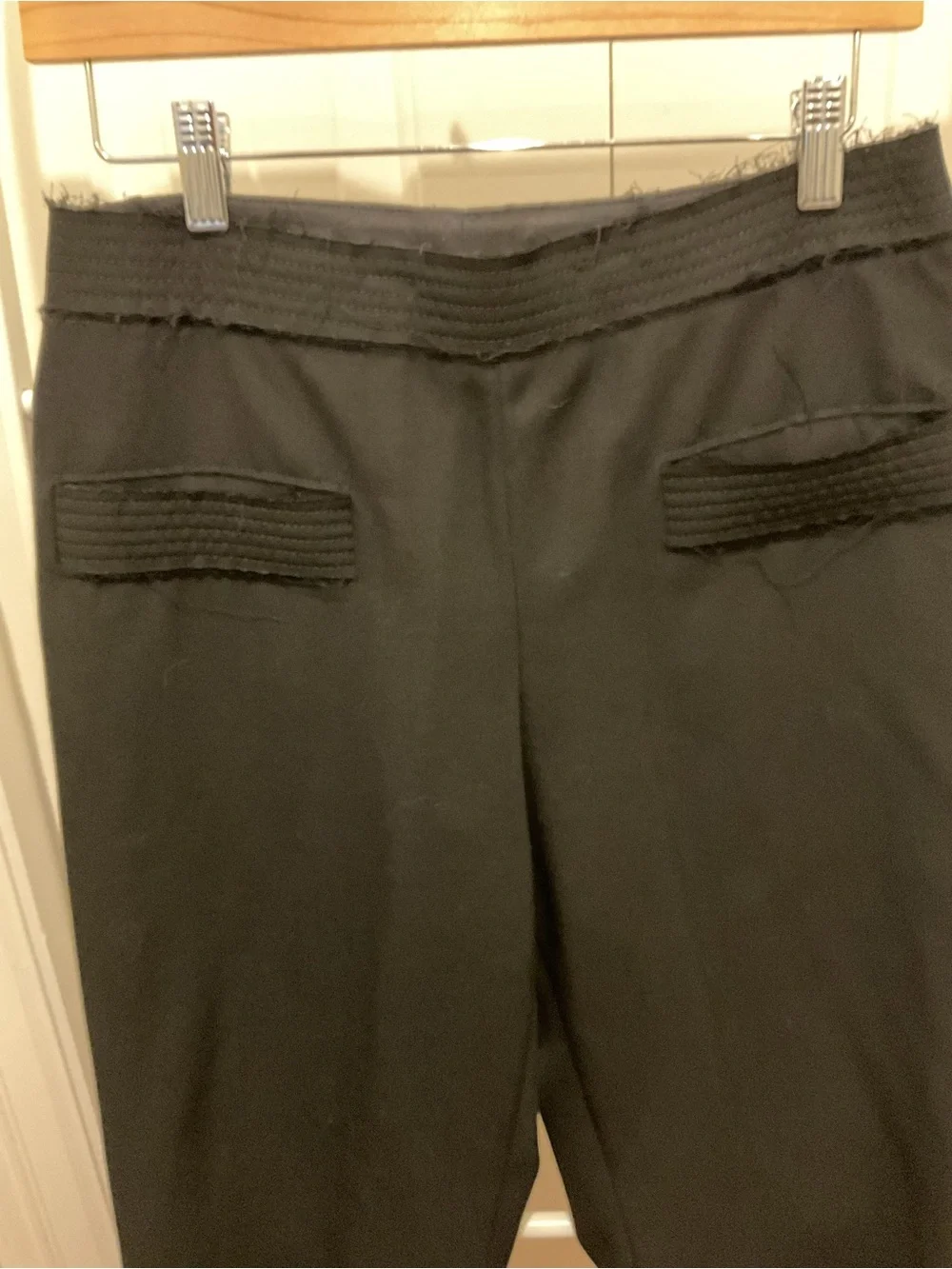 CHANEL Black Pant